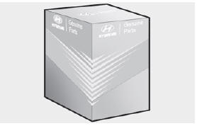 Guide to Hyundai genuine parts