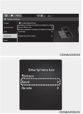 Hyundai Digital Key (Smartphone) Pairing