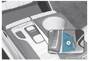 [A] : Wireless Charging Pad (In-vehicle Authentication