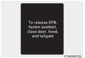Warning messages