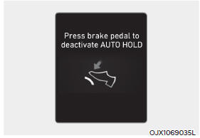 If you did not apply the brake pedal when