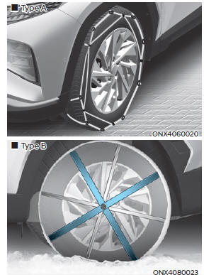 Tire chains