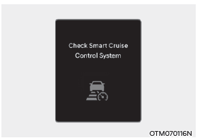 When Smart Cruise Control is not working