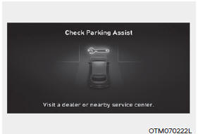When Remote Smart Parking Assist is