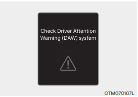 When Driver Attention Warning is not