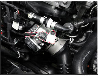 6. Engine Coolant Temperature Sensor (ECTS) #1