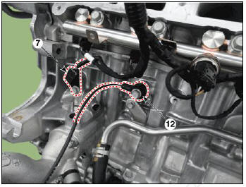 8. Throttle Position Sensor (TPS) integrated into ETC Module