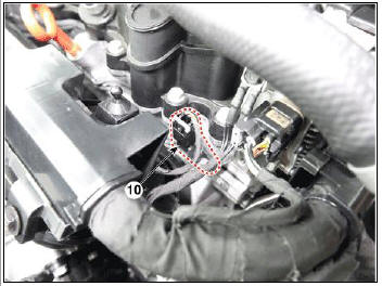 11. Camshaft Position Sensor (CMPS) Bank 1 / Exhaust