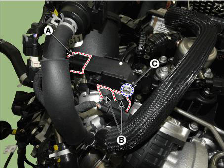 DPF Differential Pressure Sensor (DPS)