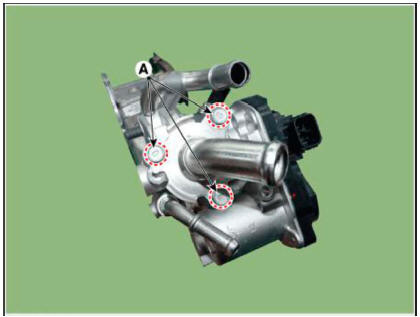 Electric Exhaust Gas Re-circulation (EEGR) Control Valve