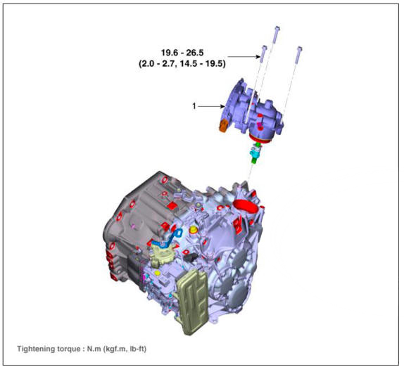 Gear acmator assembly