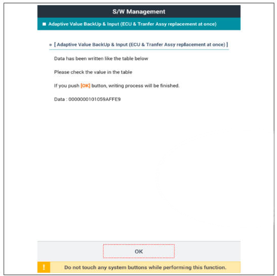 Compensation Requirement and Procedure