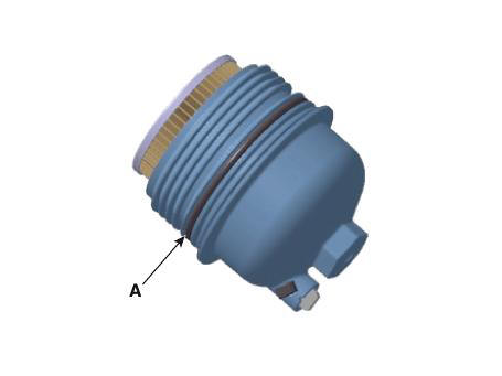 Assemble the drain plug to the specified torque using a torque