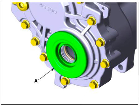 Driveshaft side oil seal #3 [B Typel]