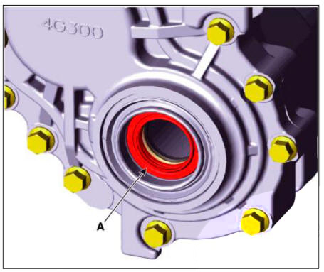 Driveshaft side oil seal #3 [B Typel]