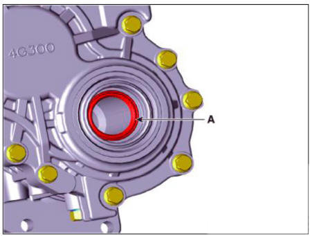 Driveshaft side oil seal #3 [B Typel]