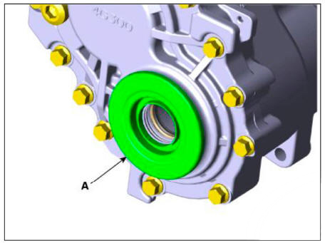 Driveshaft side oil seal #3 [B Typel]