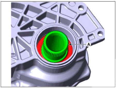 Transaxle side oil seal [B Type]