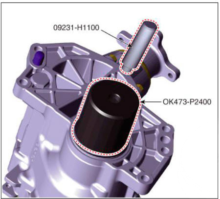 Transaxle side oil seal [B Type]