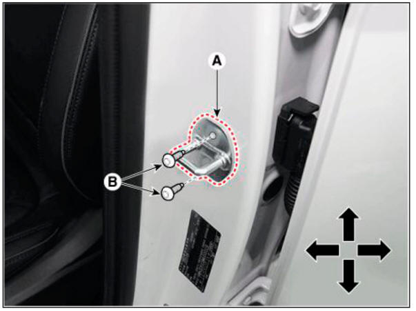 Door Striker Adjustment