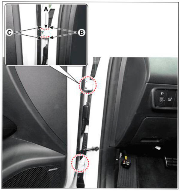 Door Position Adjustment
