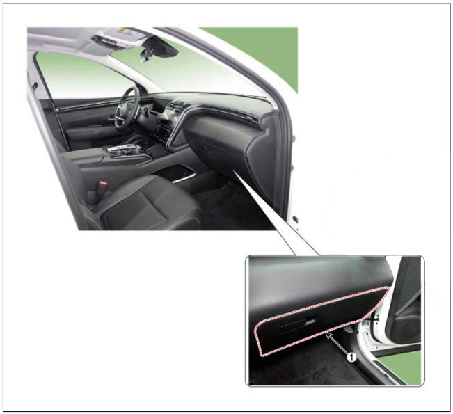 Glove box