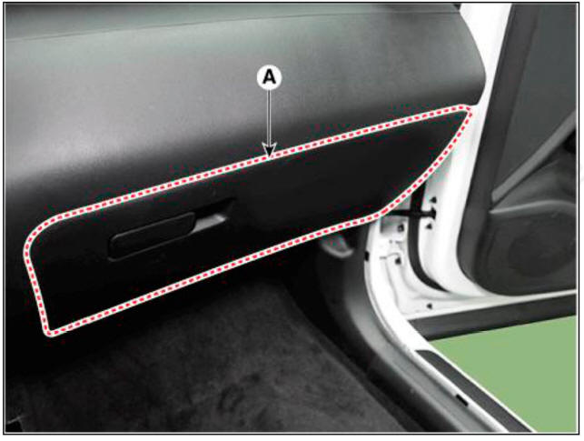 Glove box