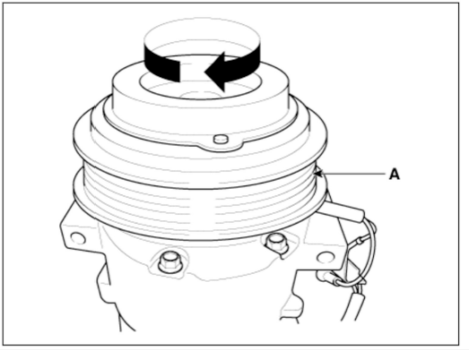 External Control Valve Compressor Inspection (GDS)